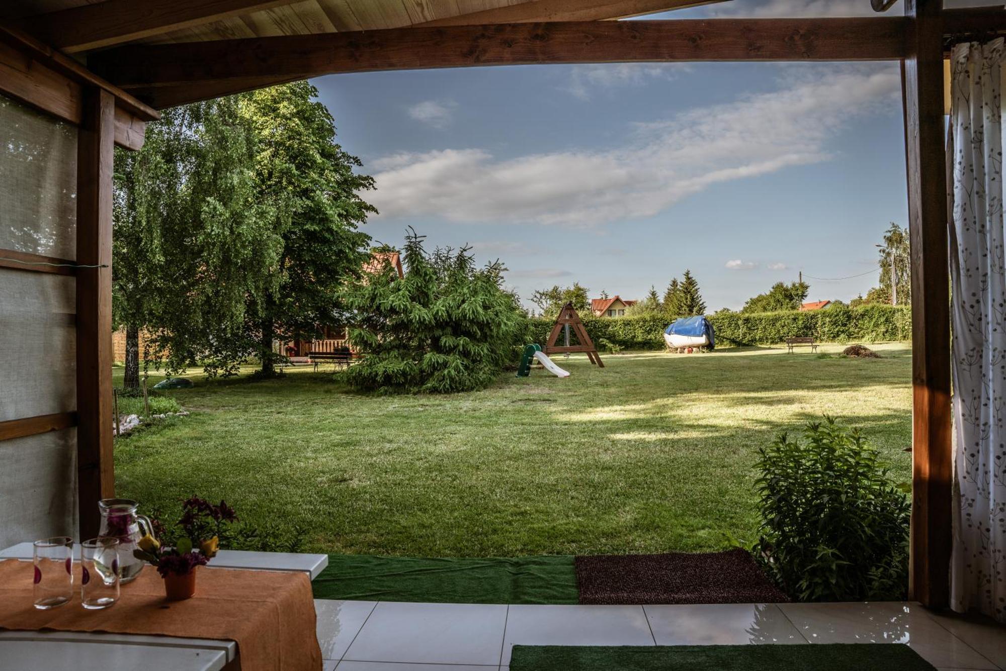 Caloroczny Domek Na Mazurach Rydzewo Exterior photo
